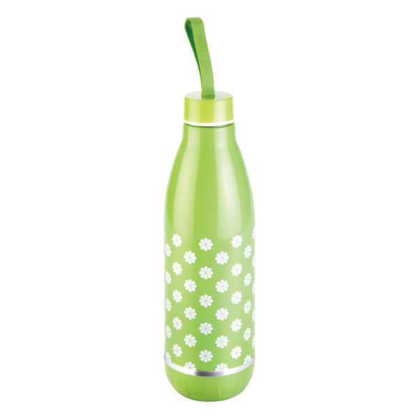 Jayco Blue World Deluxe Insulated Water Bottle - Green